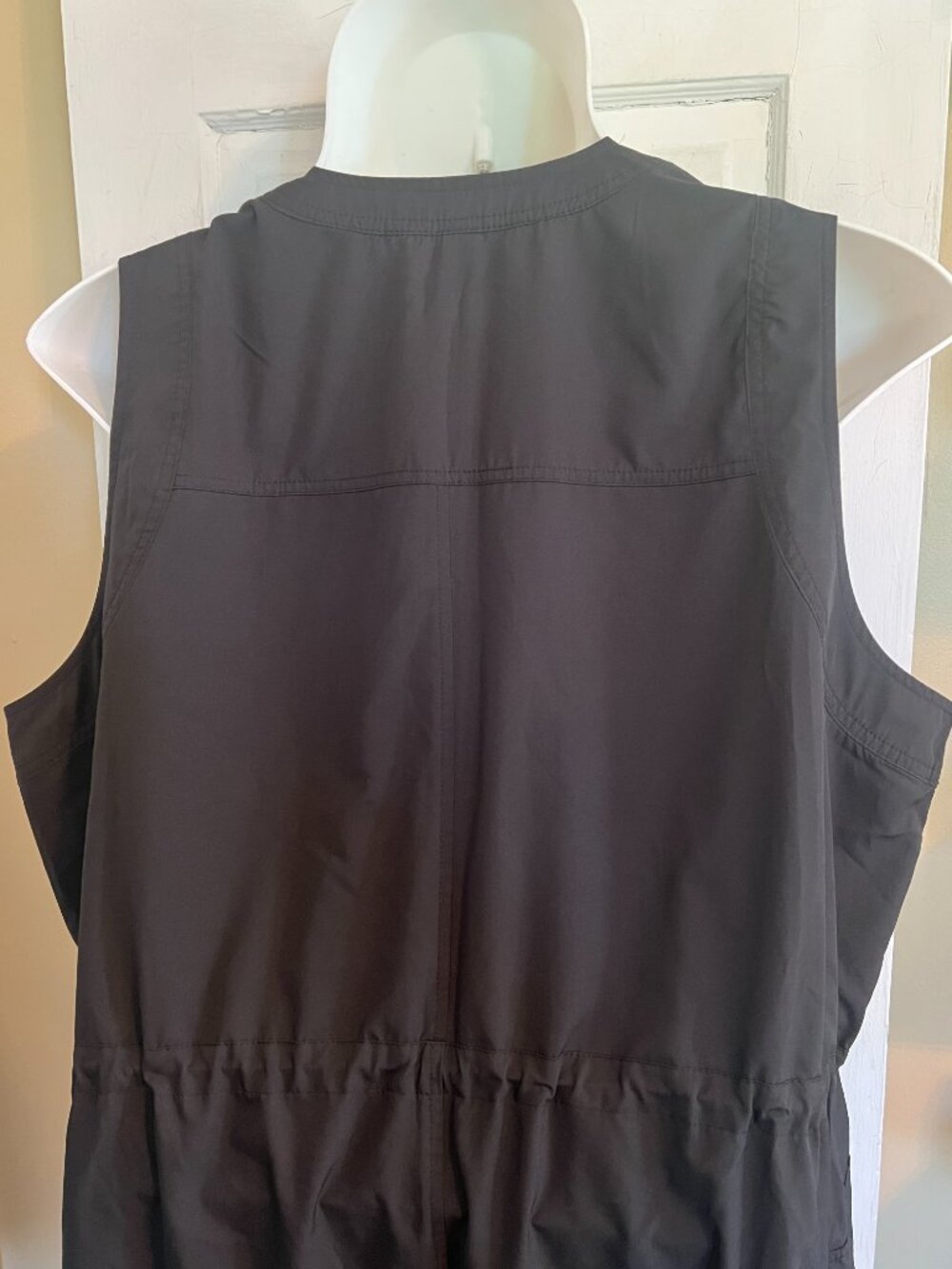 Old Navy Black StretchTech Utility Shorts Romper 3X - Picture 6 of 7